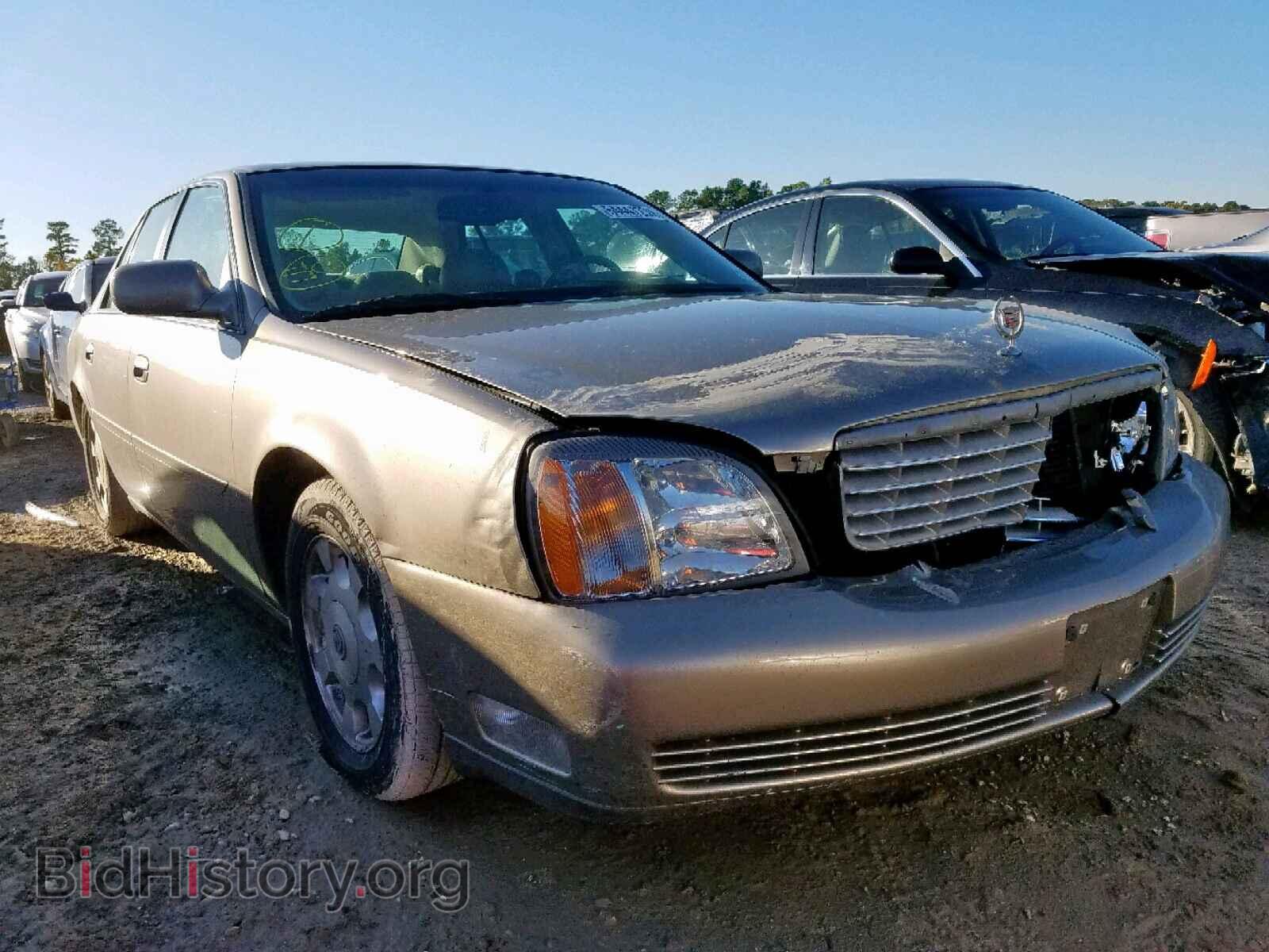 Photo 1G6KD57Y82U222886 - CADILLAC DEVILLE 2002