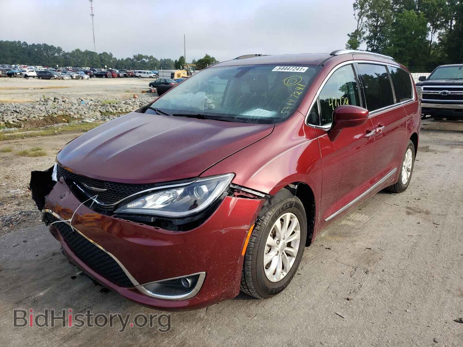 2018 CHRYSLER PACIFICA - VIN: 2C4RC1BG6JR120262 - Фото 2
