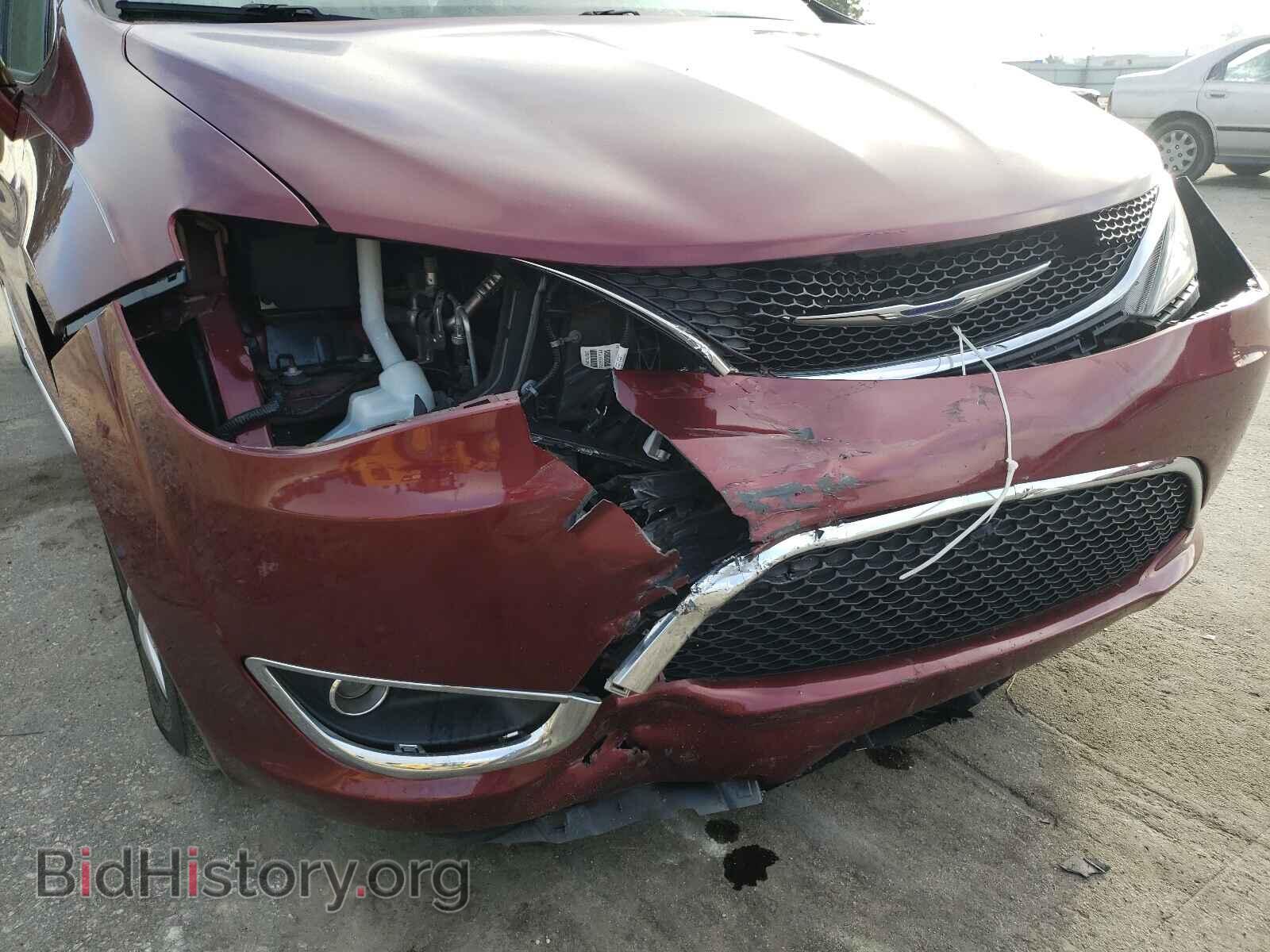 2018 CHRYSLER PACIFICA - VIN: 2C4RC1BG6JR120262 - Фото 9