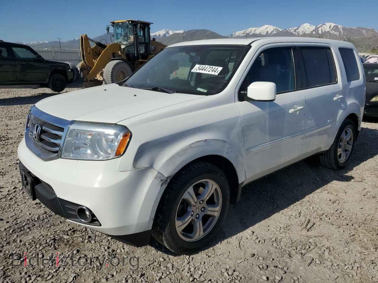 Photo 5FNYF4H64FB009005 - HONDA PILOT 2015