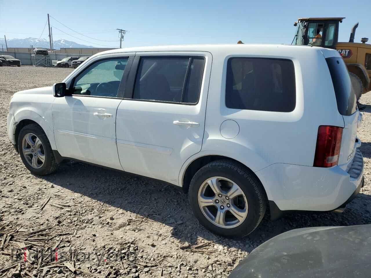 2015 HONDA PILOT - VIN: 5FNYF4H64FB009005 - Фото 2