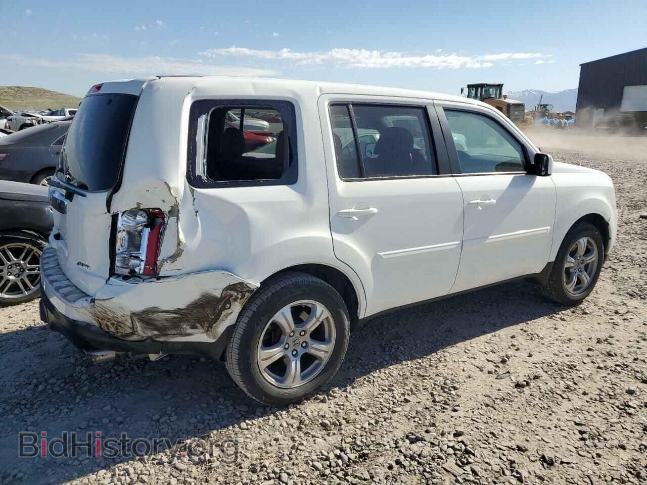 2015 HONDA PILOT - VIN: 5FNYF4H64FB009005 - Фото 3