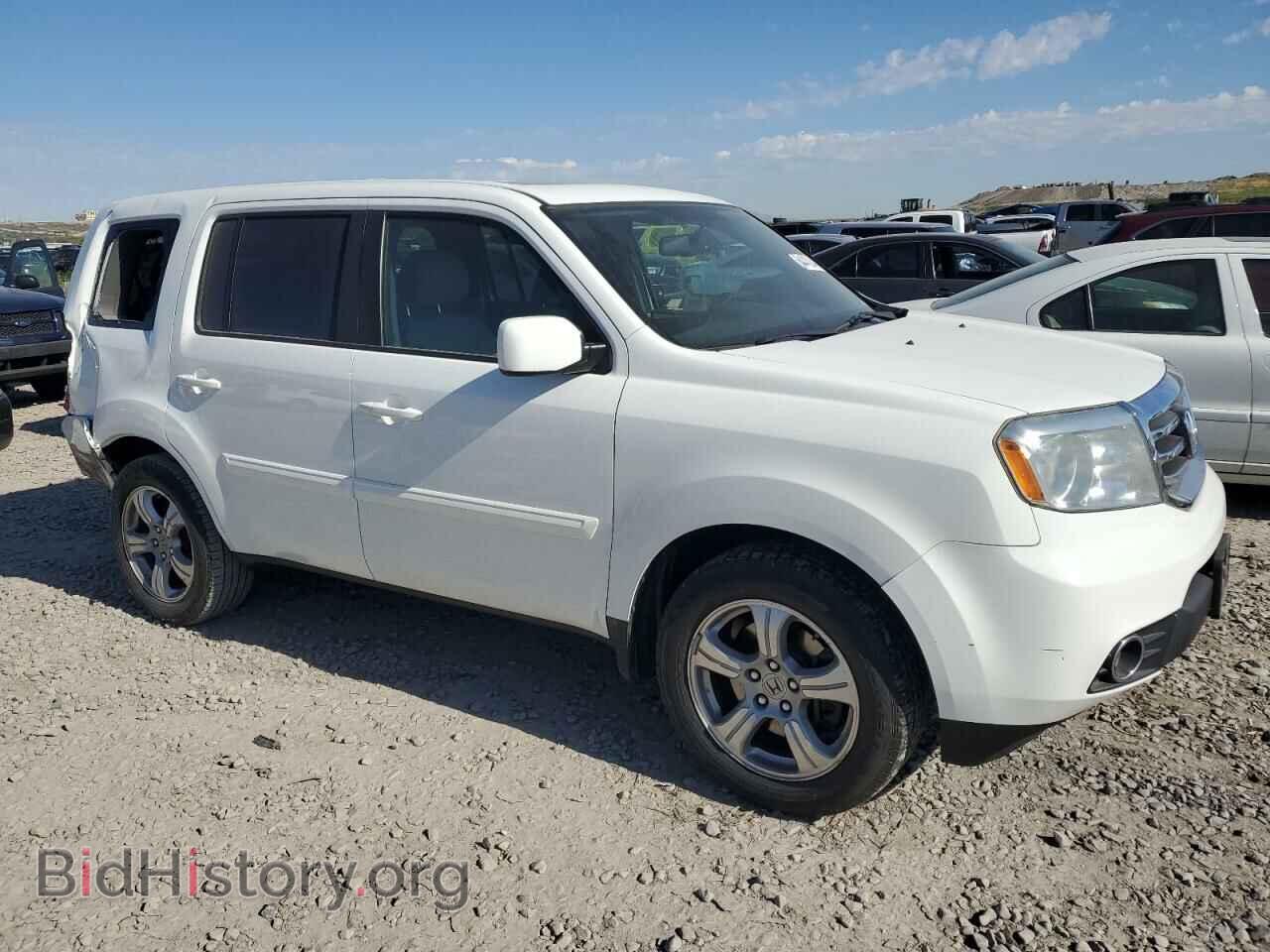 2015 HONDA PILOT - VIN: 5FNYF4H64FB009005 - Фото 4