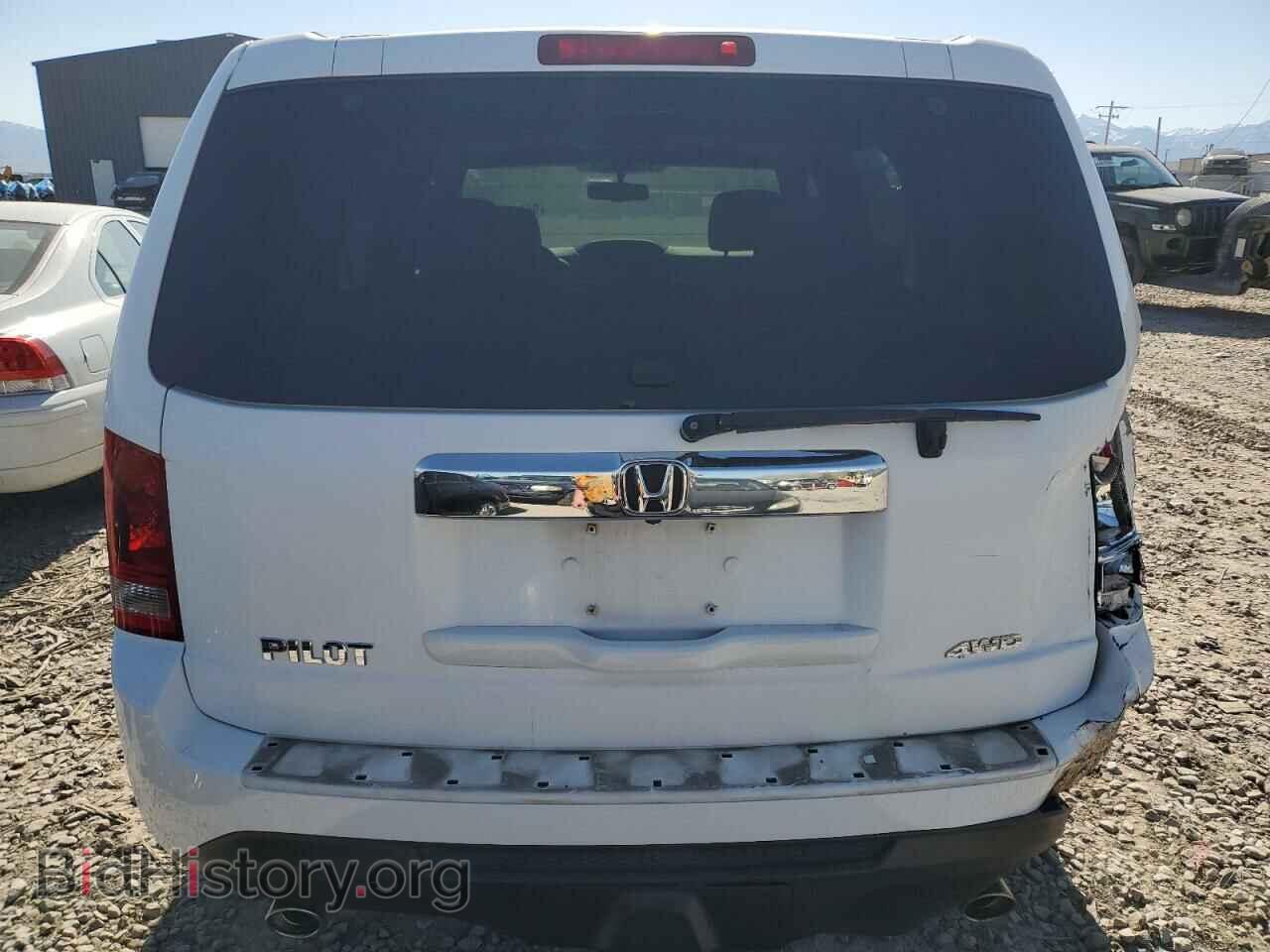 2015 HONDA PILOT - VIN: 5FNYF4H64FB009005 - Фото 6