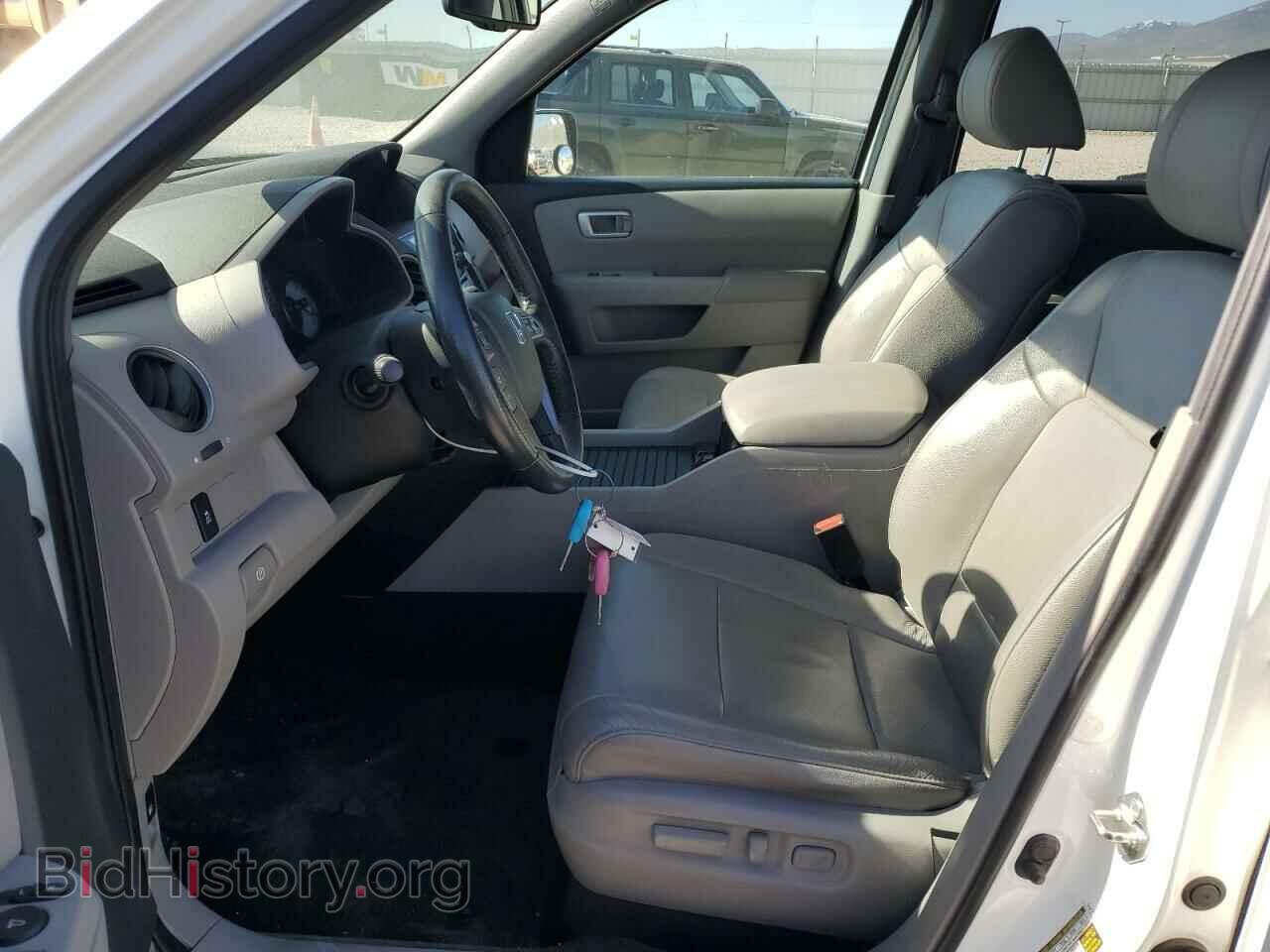 2015 HONDA PILOT - VIN: 5FNYF4H64FB009005 - Фото 7