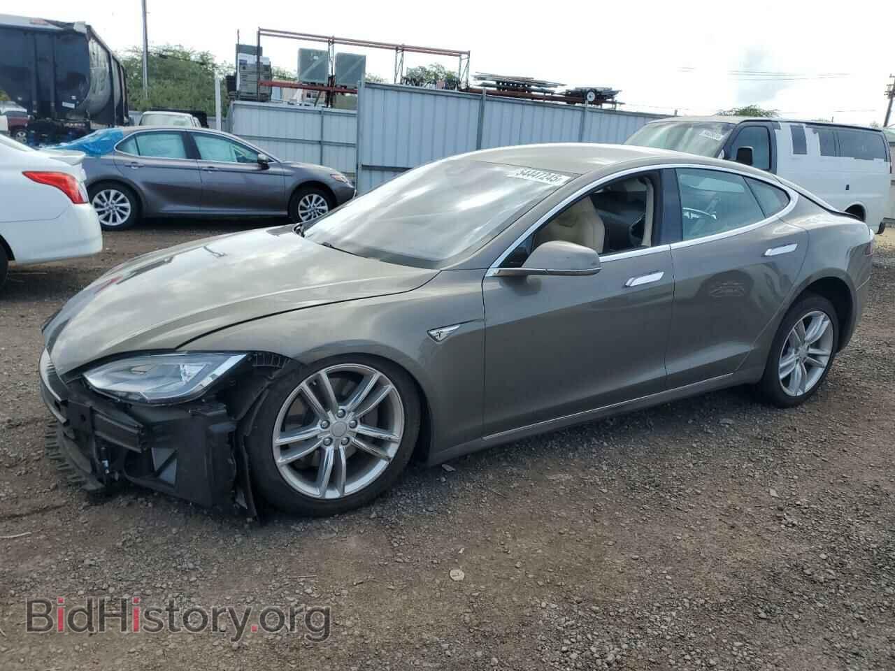 Photo 5YJSA1E29FF115034 - TESLA MODEL S 2015