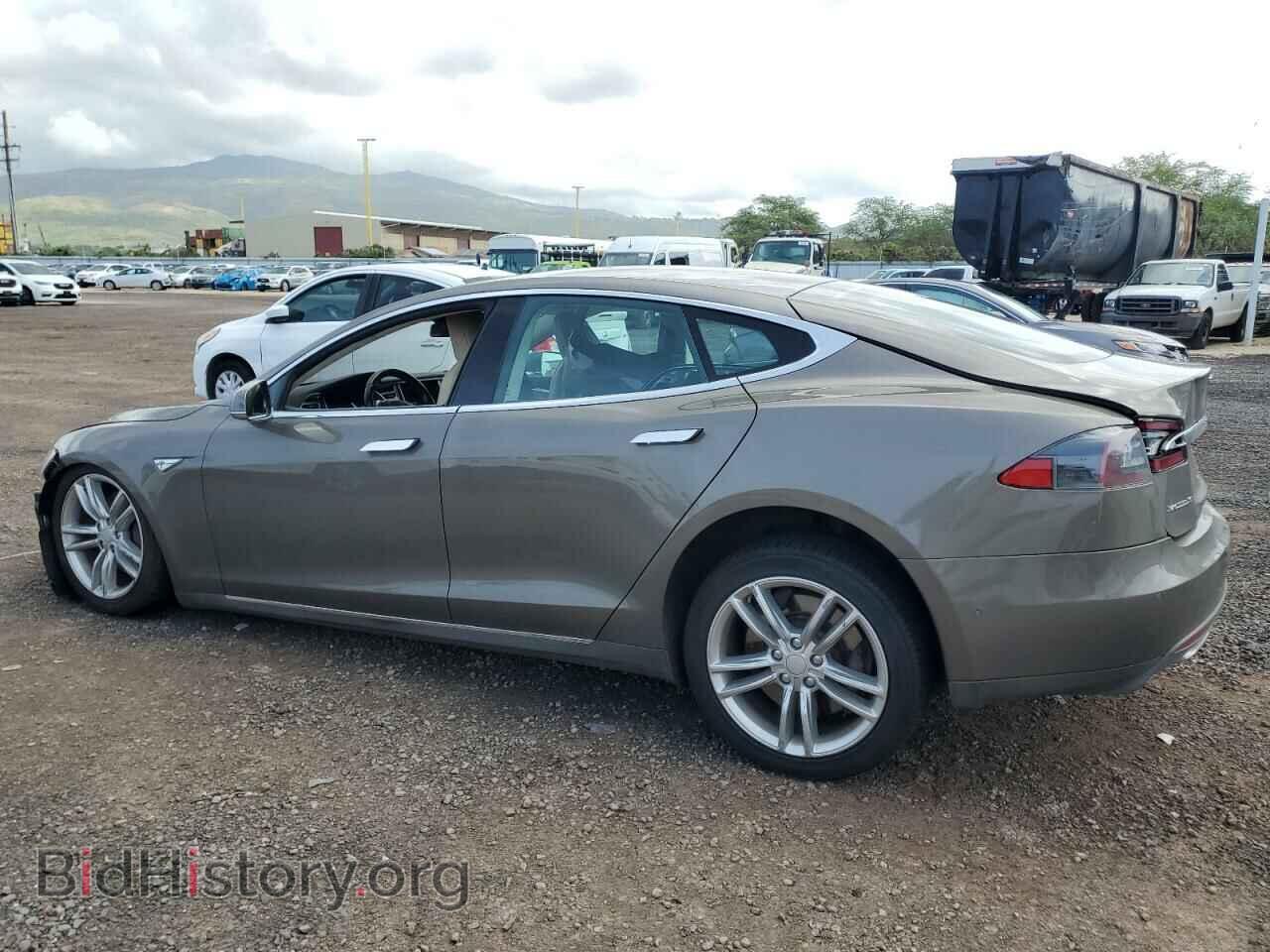 2015 TESLA MODEL S - VIN: 5YJSA1E29FF115034 - Photo 2