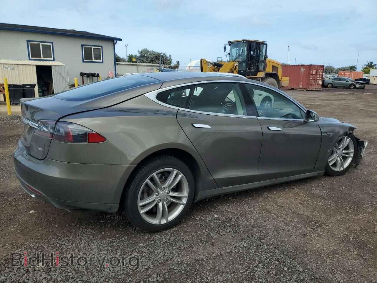 2015 TESLA MODEL S - VIN: 5YJSA1E29FF115034 - Photo 3