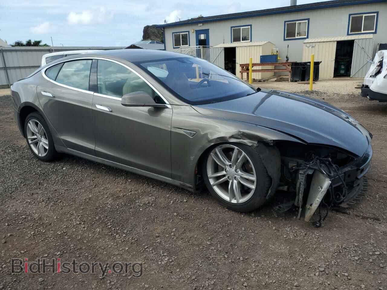 2015 TESLA MODEL S - VIN: 5YJSA1E29FF115034 - Photo 4