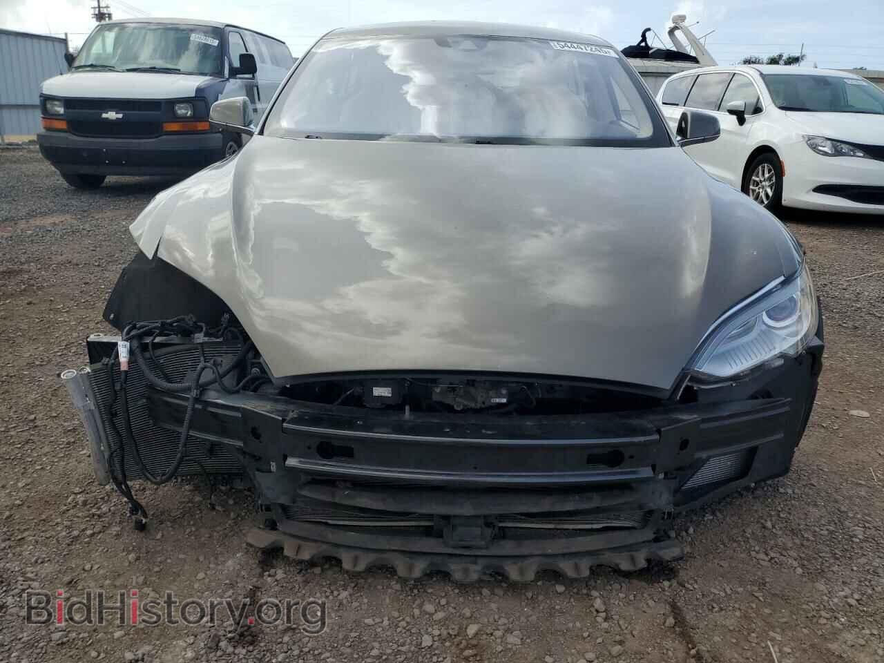 2015 TESLA MODEL S - VIN: 5YJSA1E29FF115034 - Photo 5