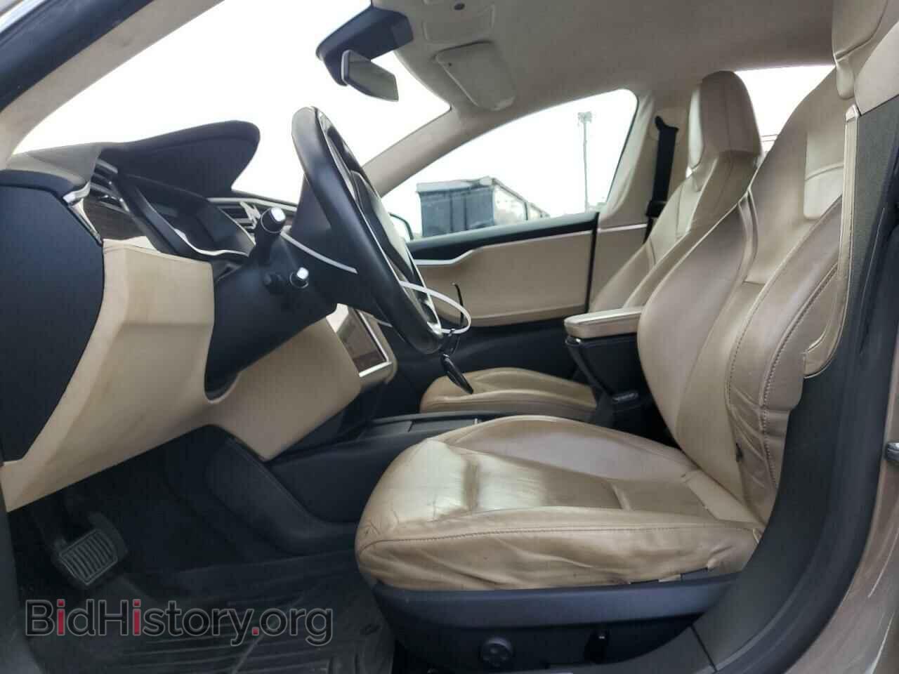 2015 TESLA MODEL S - VIN: 5YJSA1E29FF115034 - Photo 7