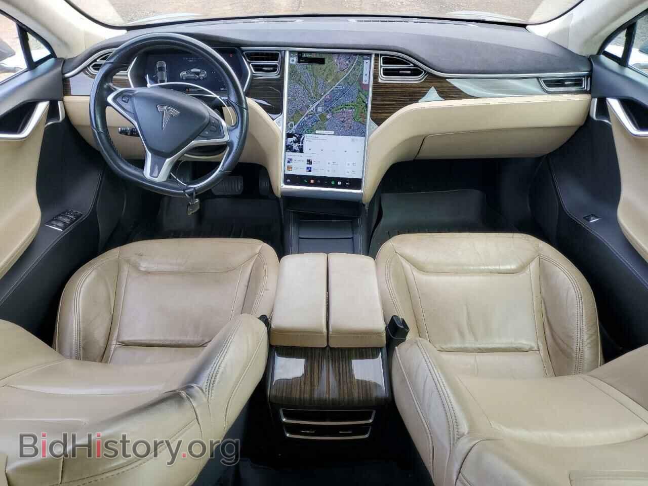2015 TESLA MODEL S - VIN: 5YJSA1E29FF115034 - Photo 8