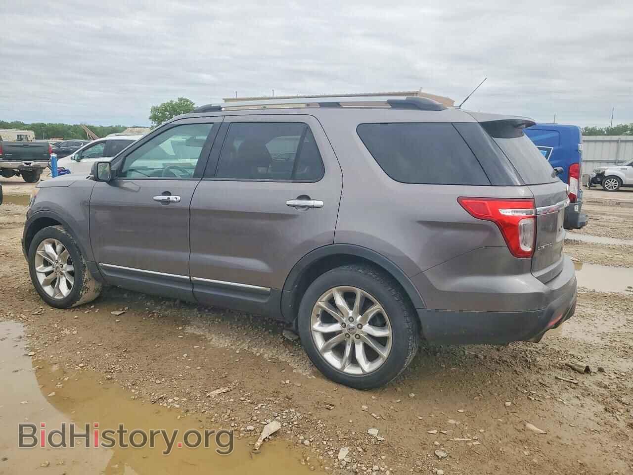 2011 FORD EXPLORER - VIN: 1FMHK8F87BGA15481 - Photo 2