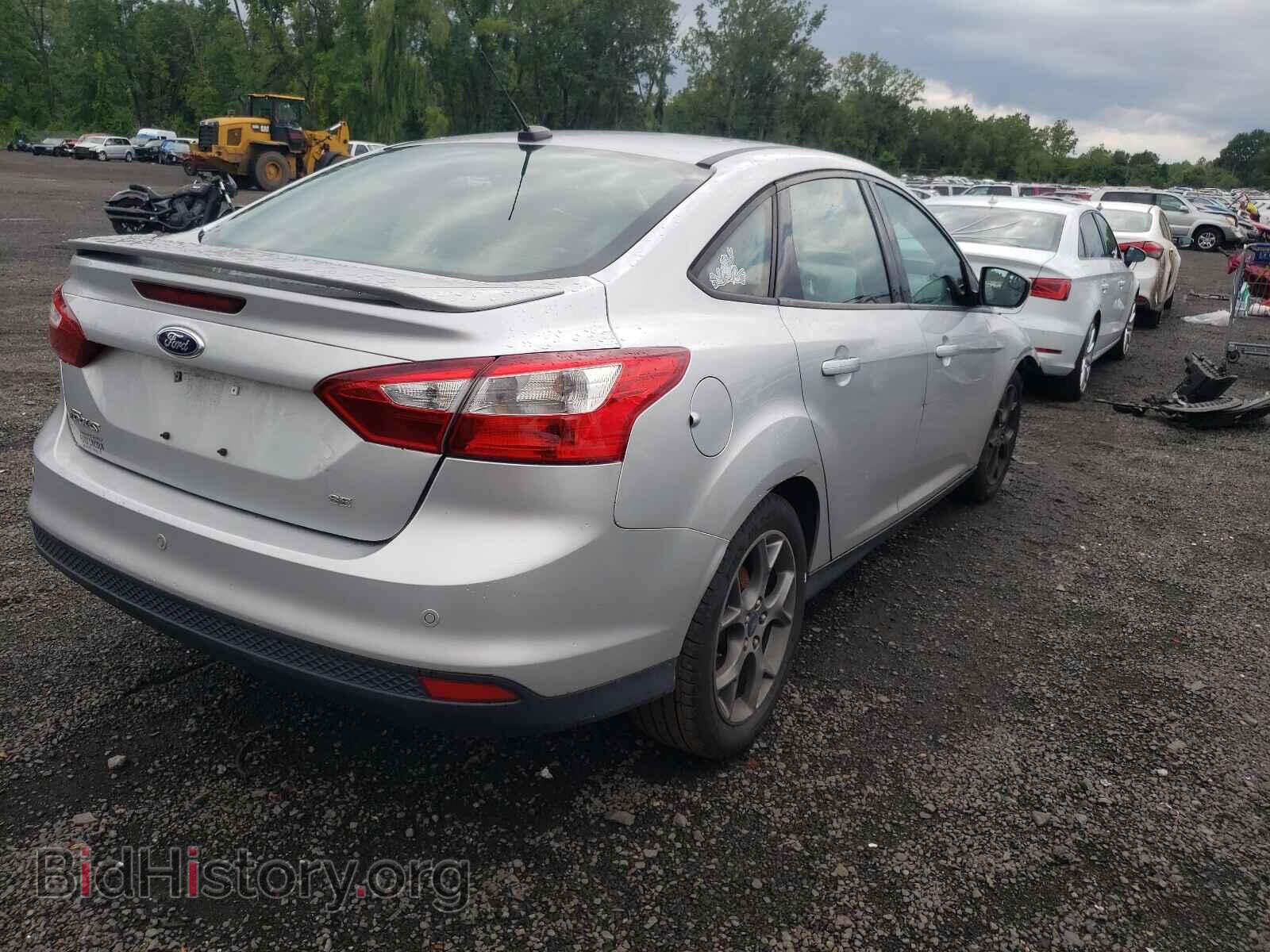2013 FORD FOCUS - VIN: 1FADP3F21DL330182 - Photo 4