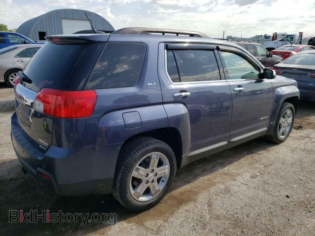 2013 GMC TERRAIN - VIN: 2GKFLVEK9D6162915 - Фото 4
