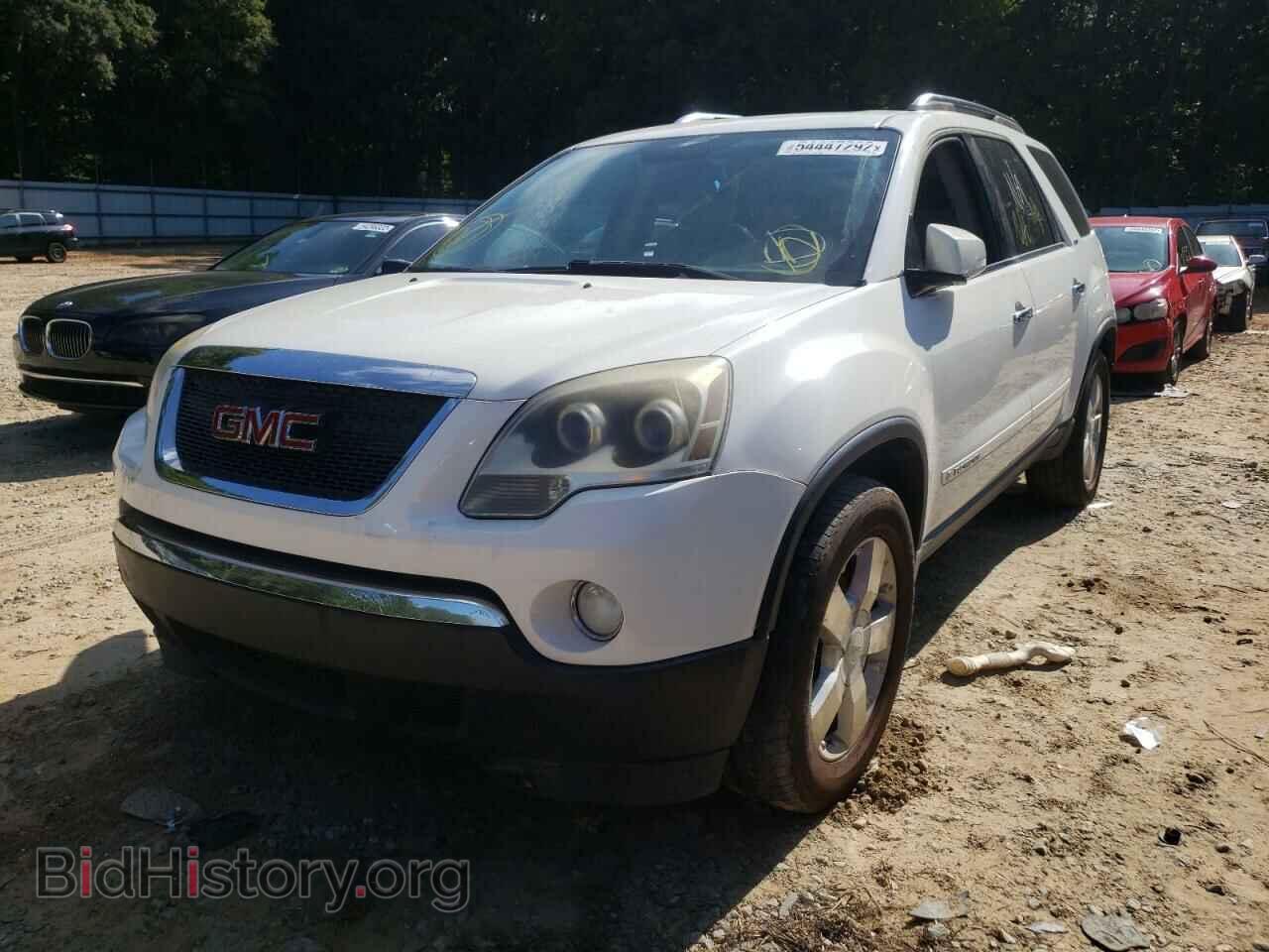 2007 GMC ACADIA - VIN: 1GKER33767J153741 - Фото 2