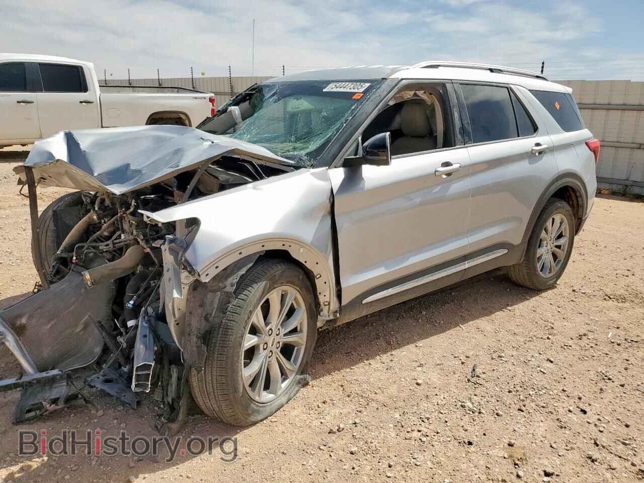 Photo 1FMSK7FH8MGB70074 - FORD EXPLORER 2021