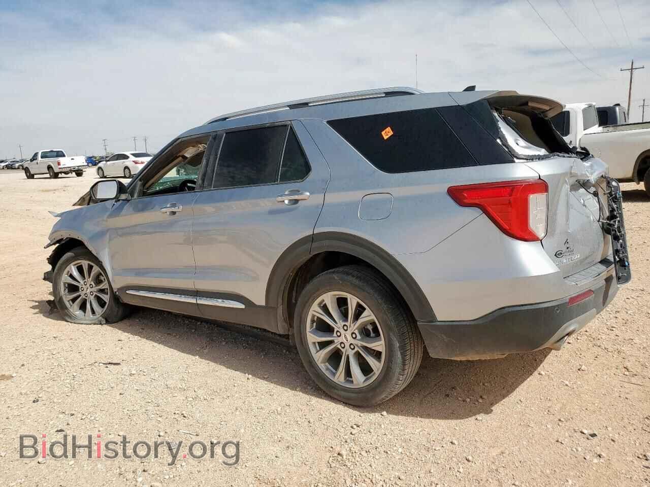 2021 FORD EXPLORER - VIN: 1FMSK7FH8MGB70074 - Фото 2
