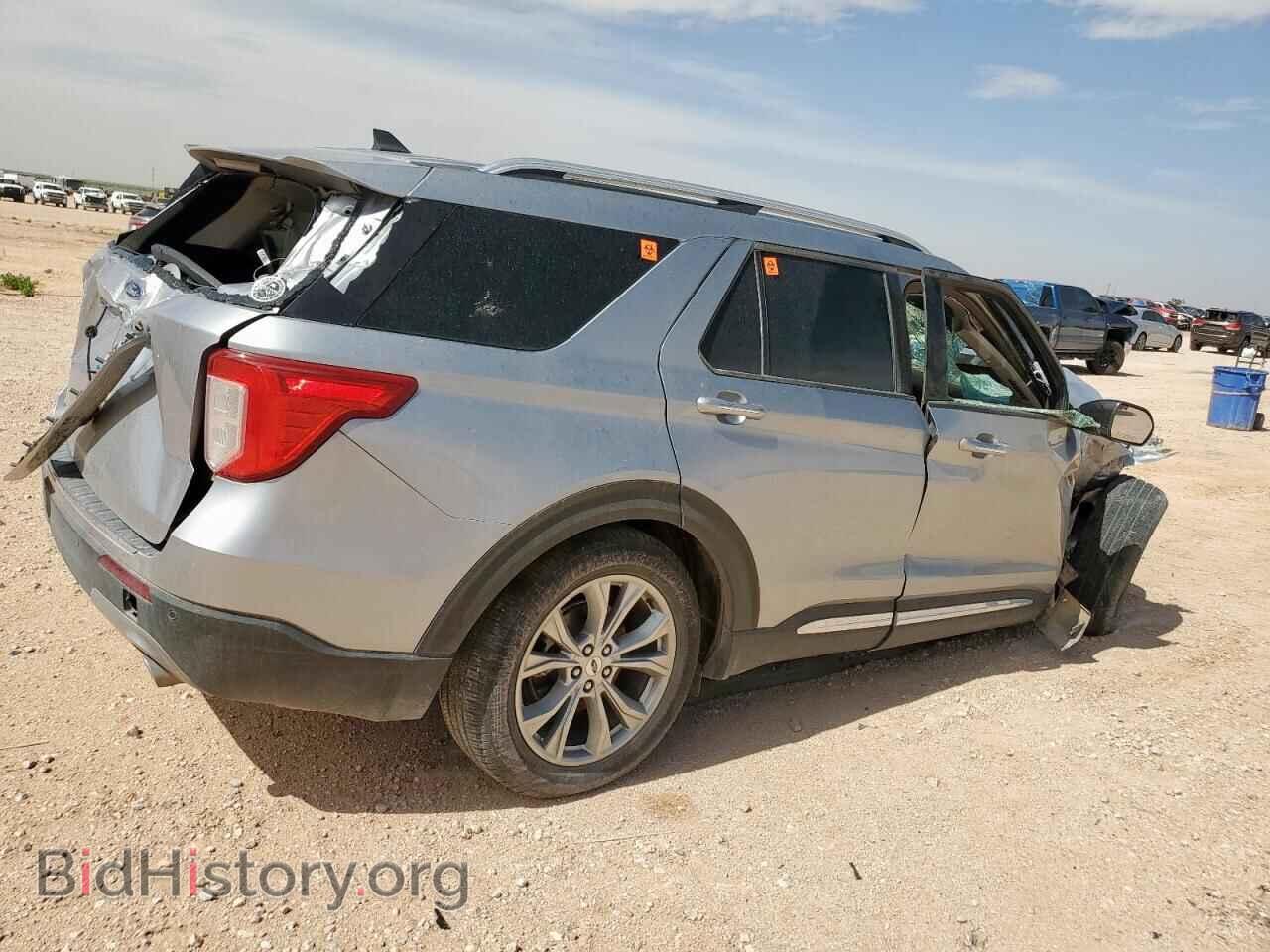 2021 FORD EXPLORER - VIN: 1FMSK7FH8MGB70074 - Фото 3