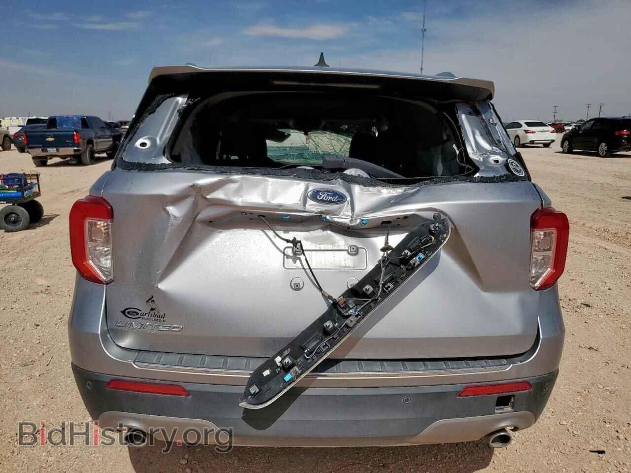 2021 FORD EXPLORER - VIN: 1FMSK7FH8MGB70074 - Фото 6