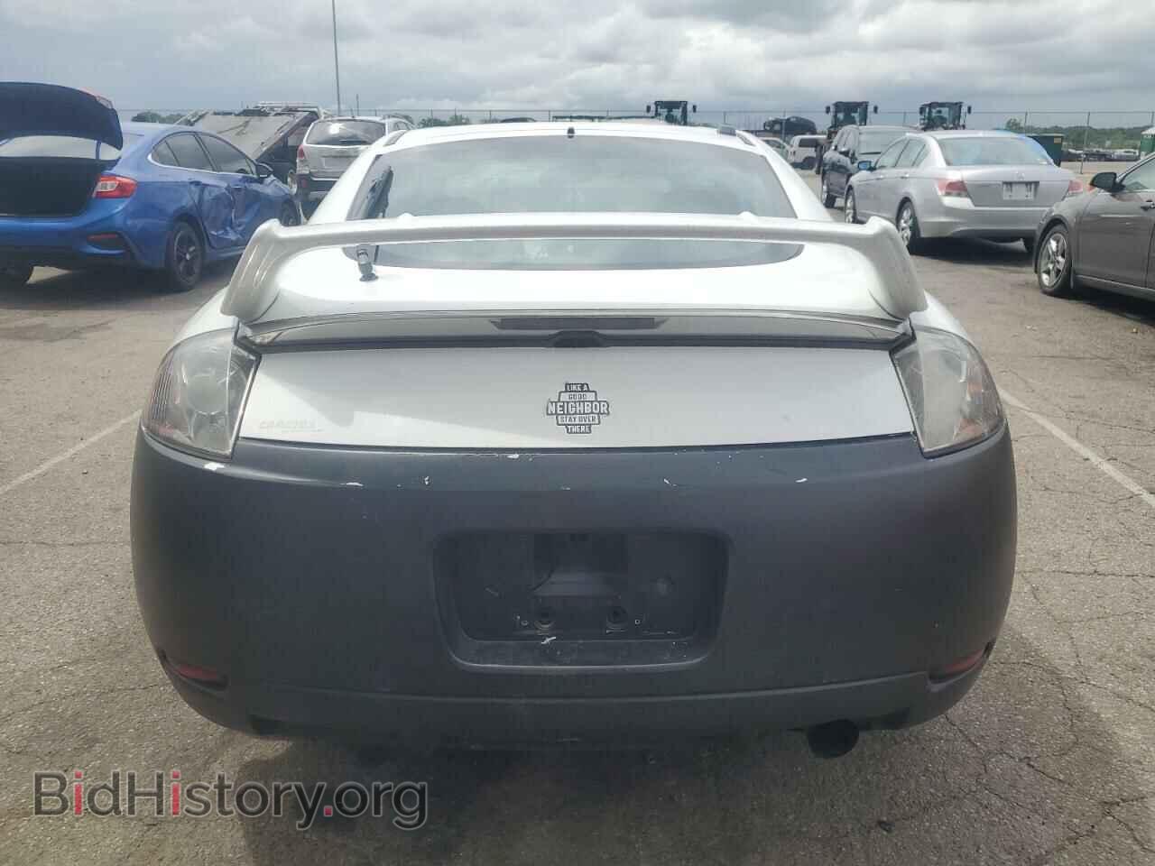 2008 MITSUBISHI ECLIPSE - VIN: 4A3AK64F98E014961 - Photo 6
