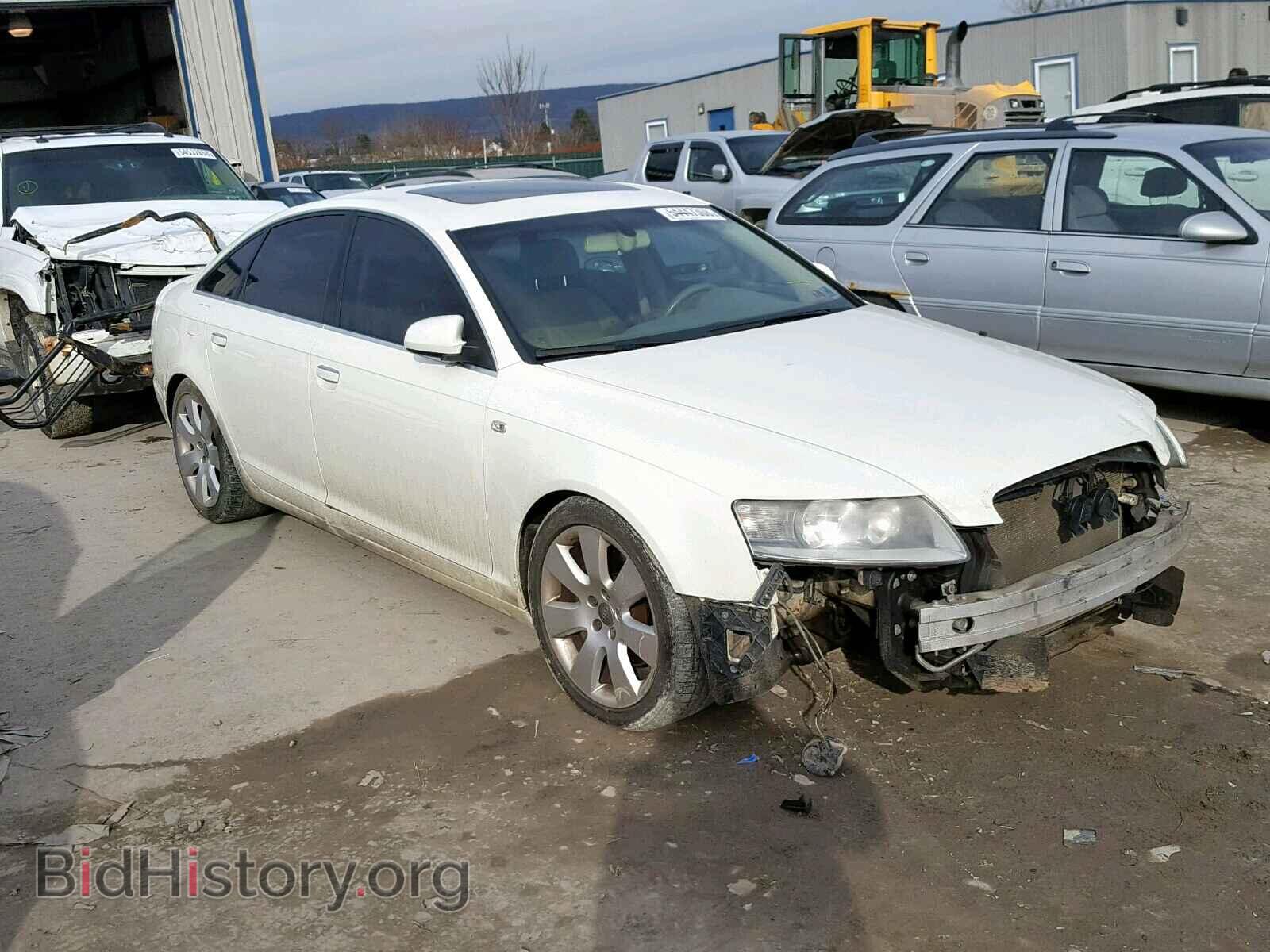 Фотография WAUDH74F76N124079 - AUDI A6 2006