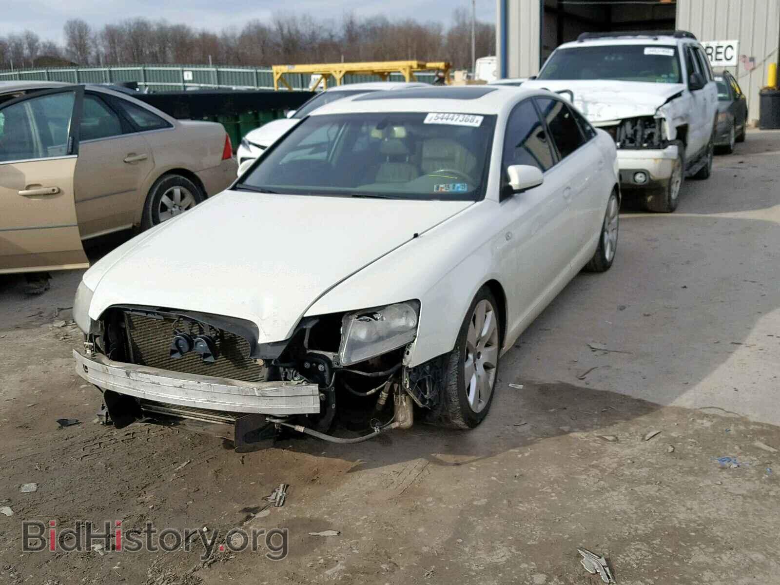 2006 AUDI A6 - VIN: WAUDH74F76N124079 - Фото 2