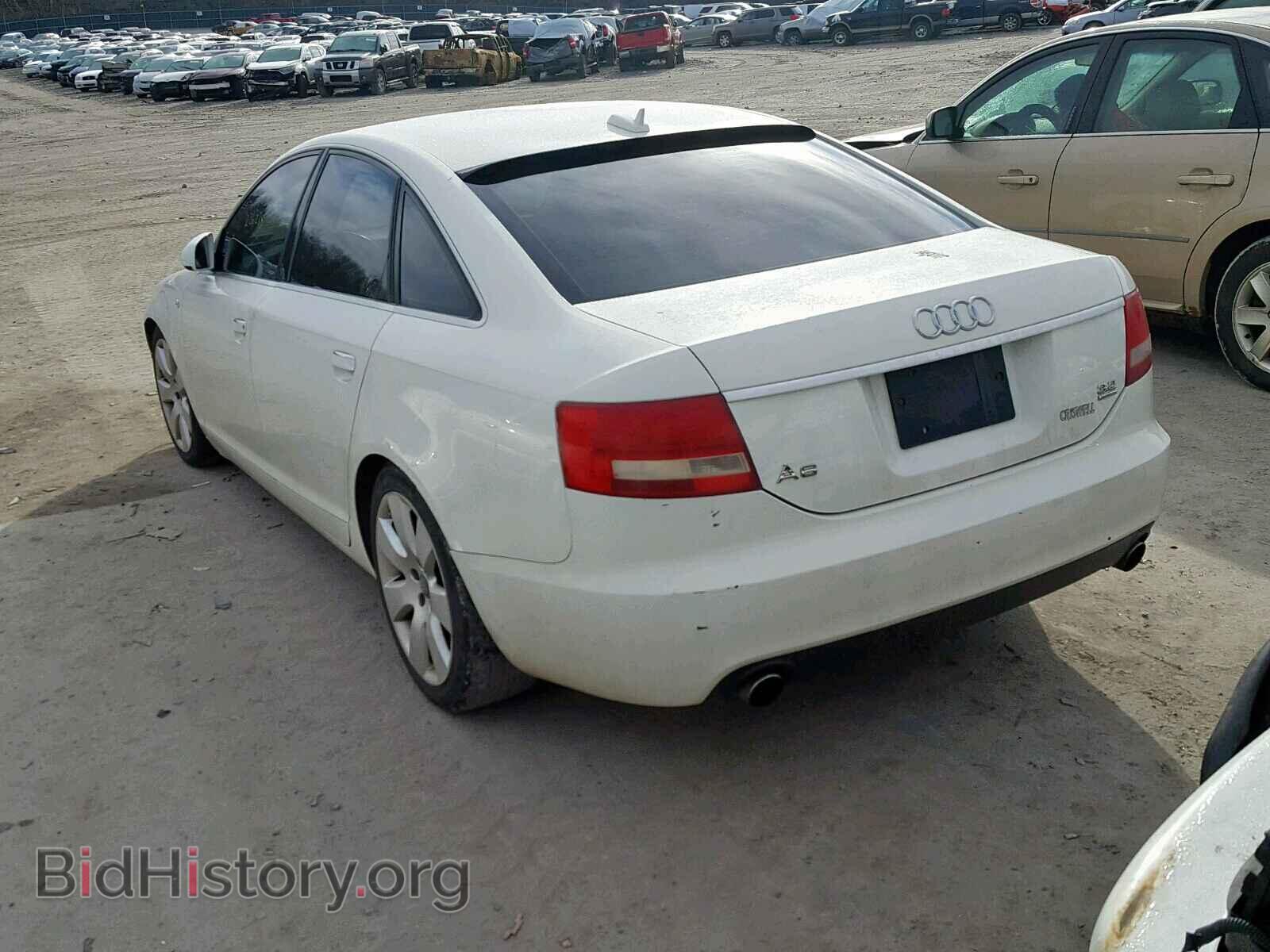 2006 AUDI A6 - VIN: WAUDH74F76N124079 - Фото 3