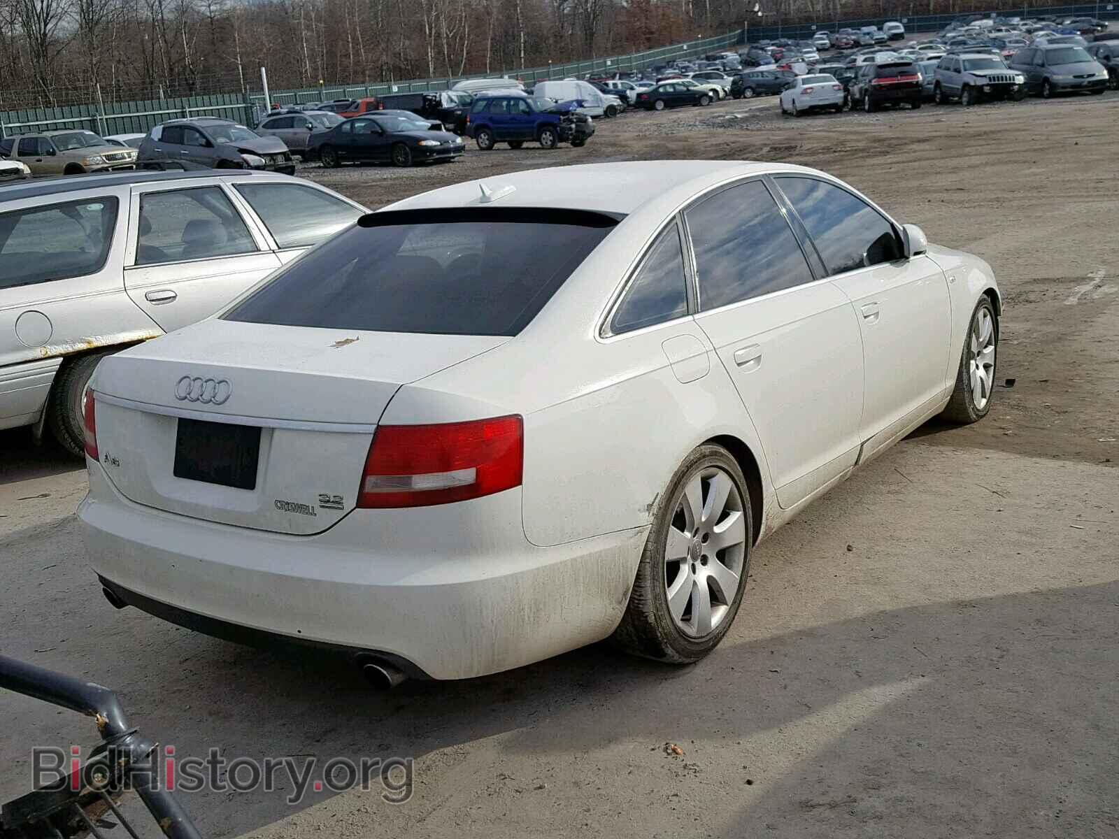 2006 AUDI A6 - VIN: WAUDH74F76N124079 - Фото 4