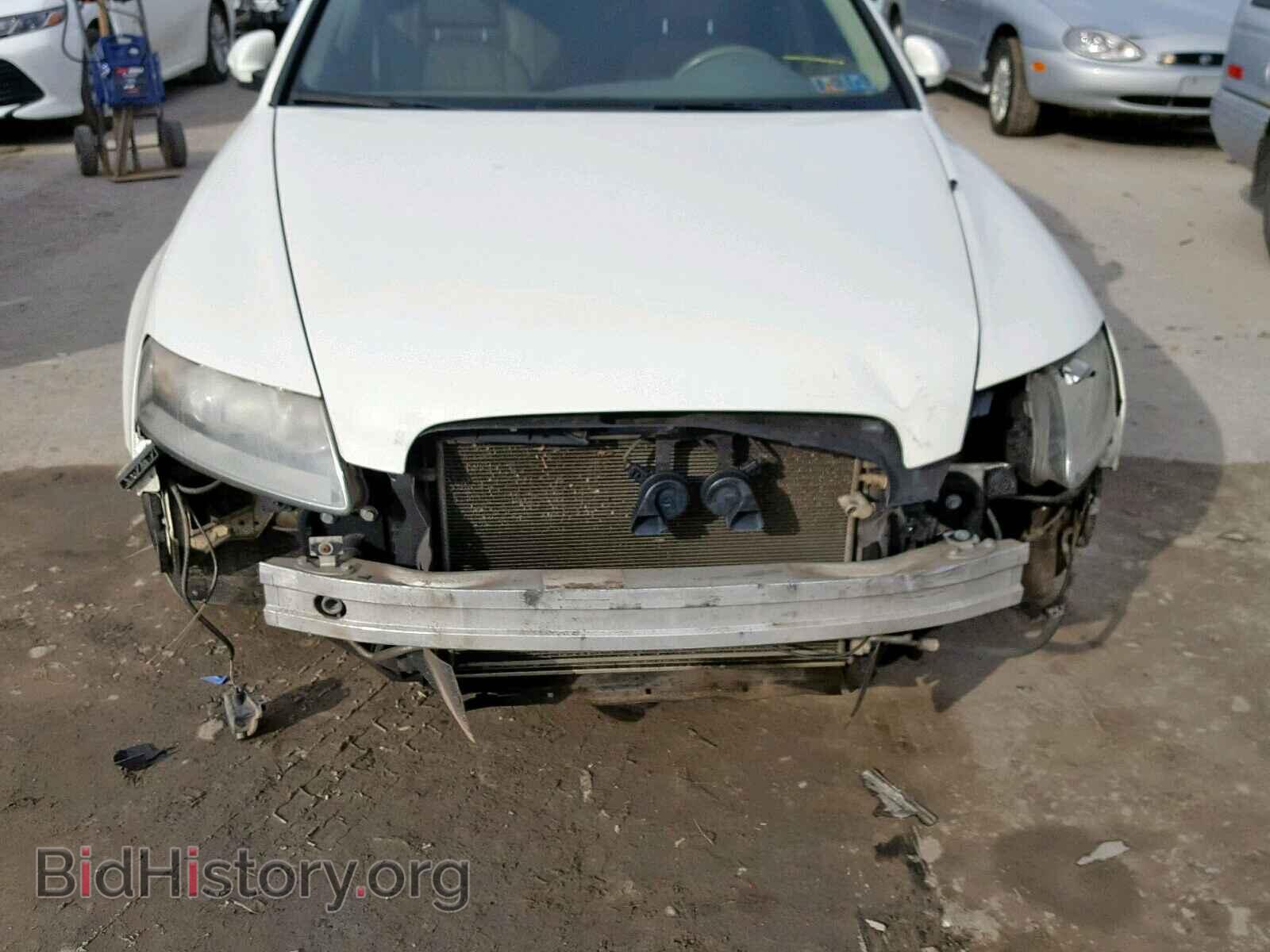 2006 AUDI A6 - VIN: WAUDH74F76N124079 - Фото 9