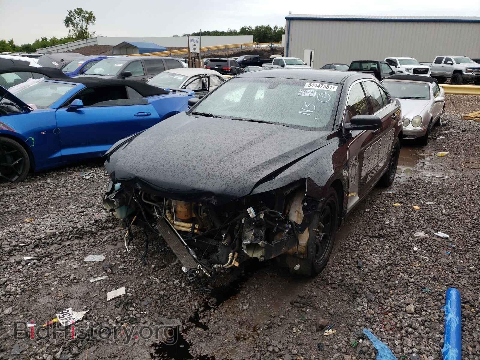 2019 FORD TAURUS - VIN: 1FAHP2MK2KG107136 - Фото 2