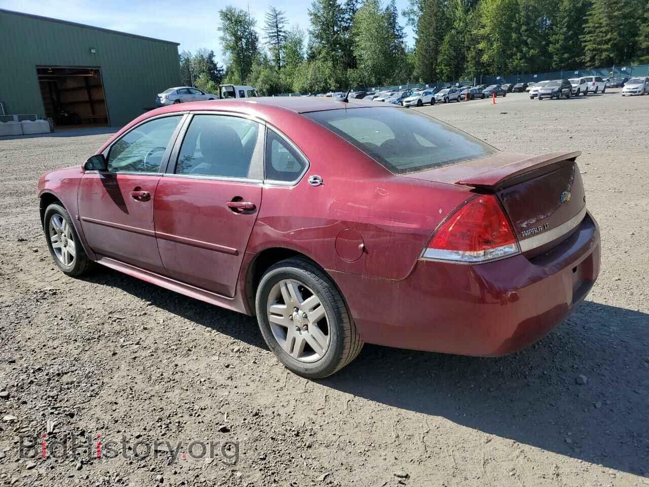 2009 CHEVROLET IMPALA - VIN: 2G1WT57KX91321222 - Фото 2
