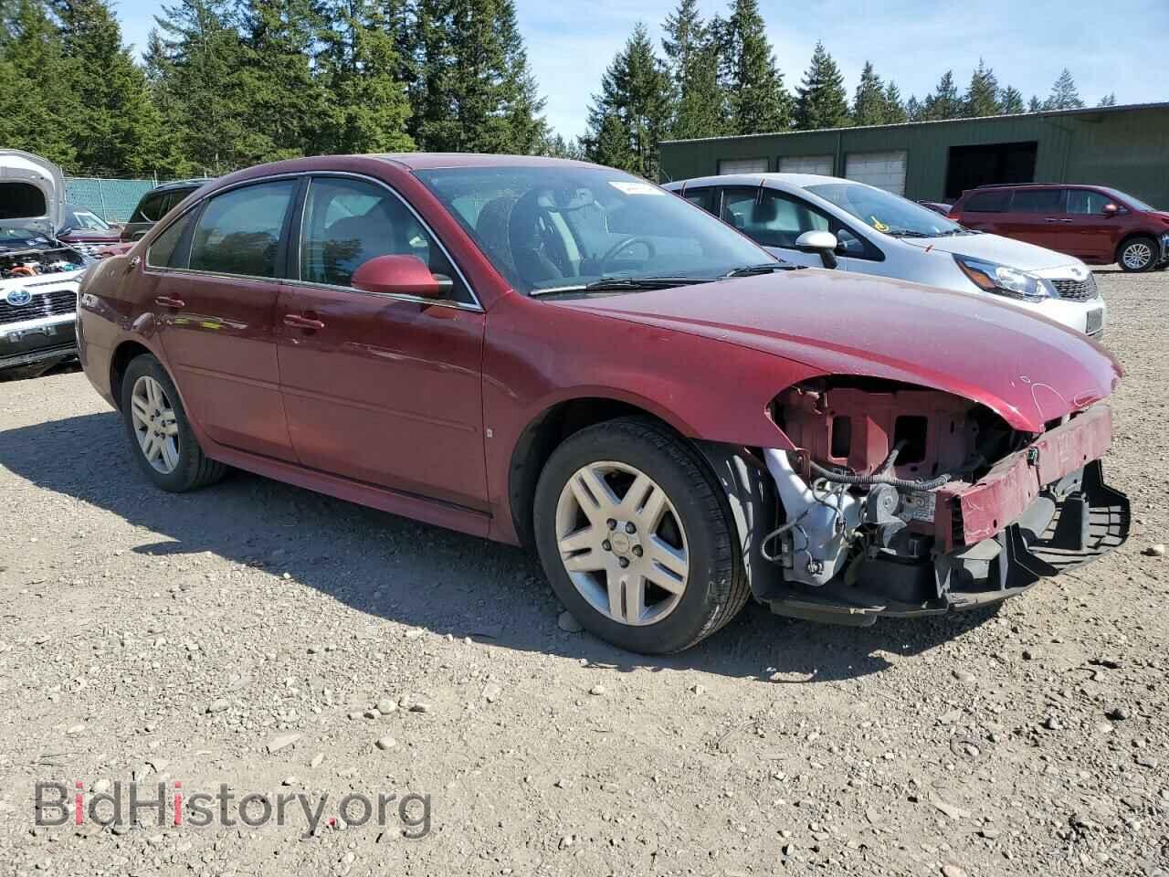2009 CHEVROLET IMPALA - VIN: 2G1WT57KX91321222 - Фото 4