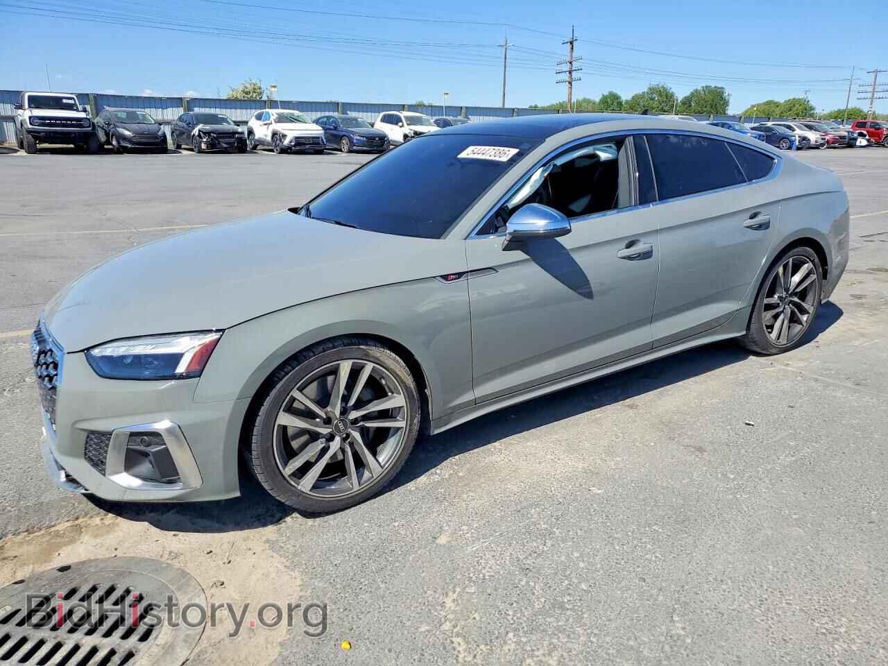 Фотография WAUC4CF55NA034715 - AUDI S5/RS5 2022