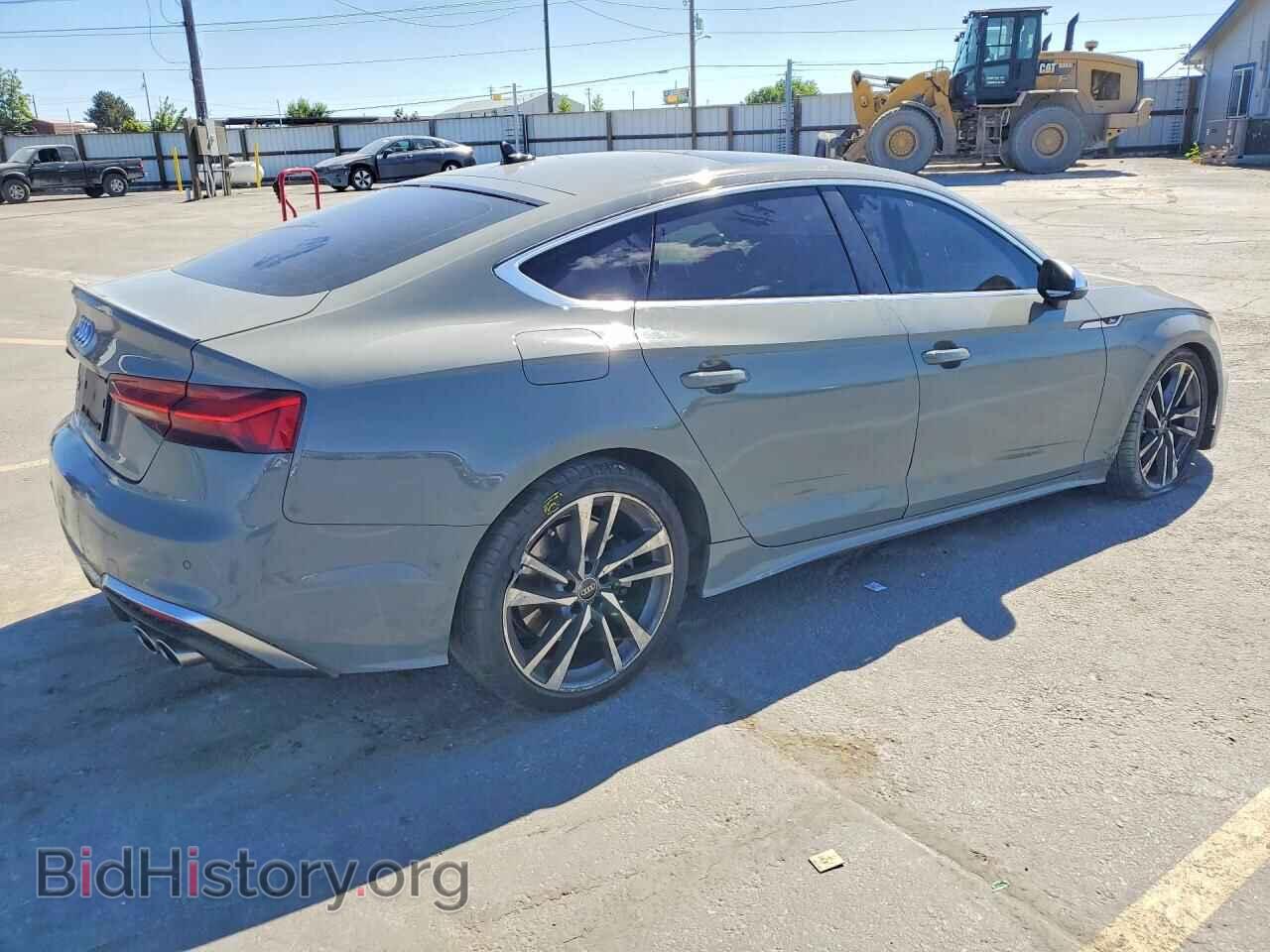 2022 AUDI S5/RS5 - VIN: WAUC4CF55NA034715 - Photo 3