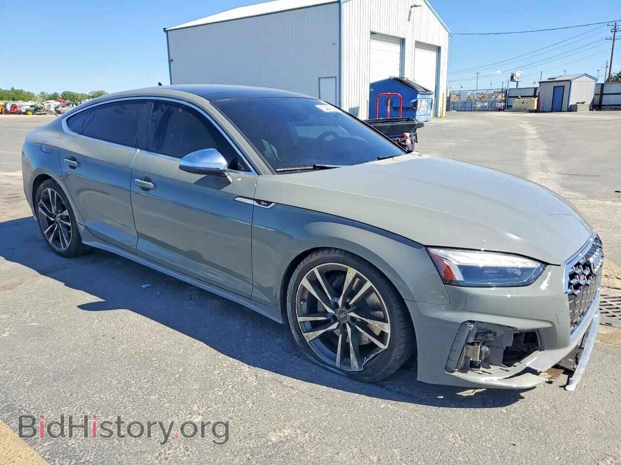 2022 AUDI S5/RS5 - VIN: WAUC4CF55NA034715 - Photo 4