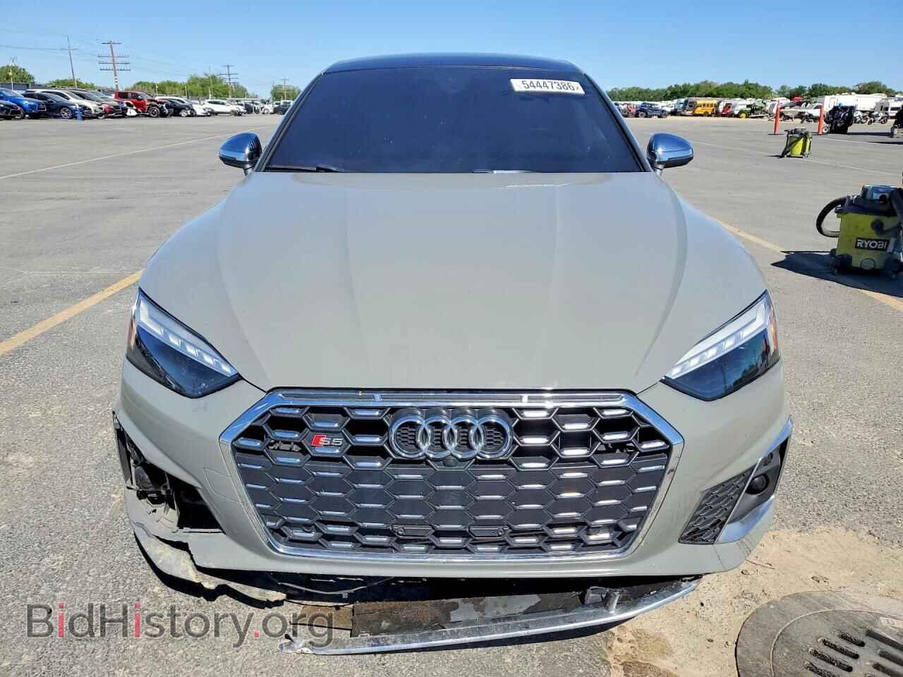 2022 AUDI S5/RS5 - VIN: WAUC4CF55NA034715 - Photo 5