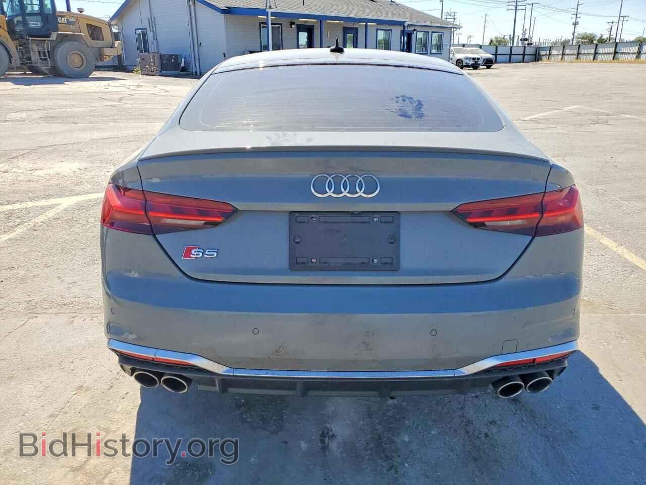 2022 AUDI S5/RS5 - VIN: WAUC4CF55NA034715 - Photo 6