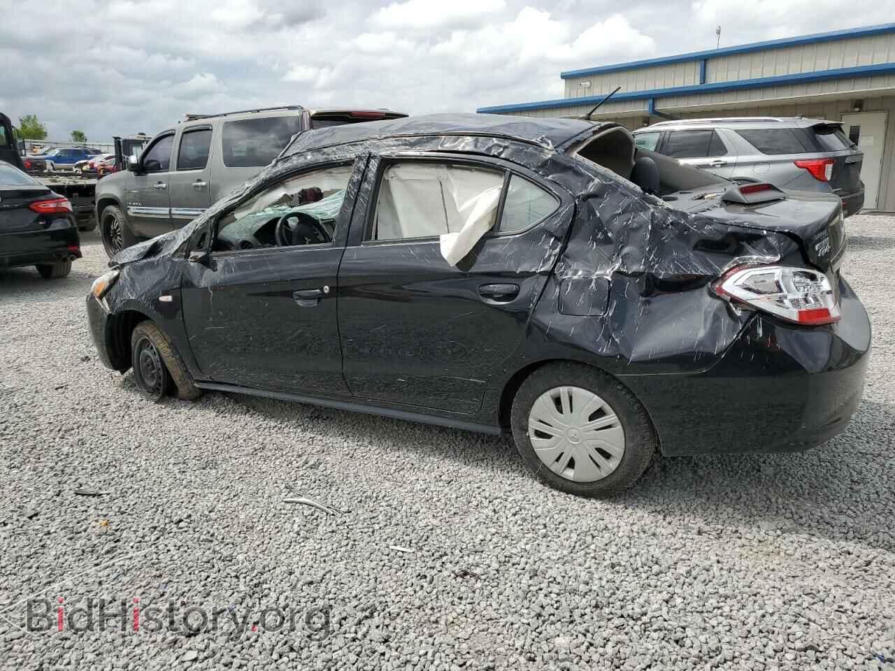 2020 MITSUBISHI MIRAGE - VIN: ML32F3FJ9LHF10643 - Фото 2