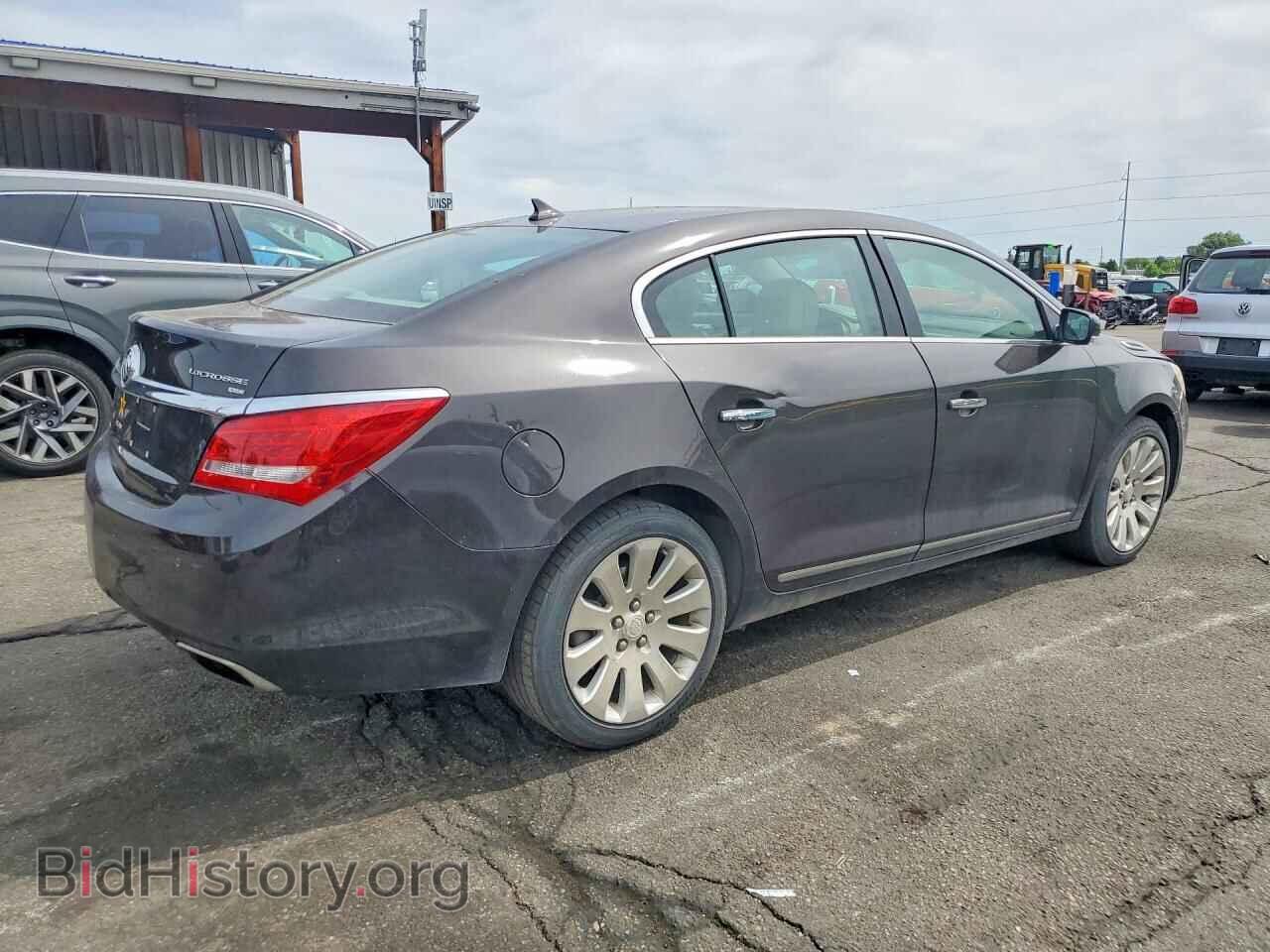 2014 BUICK LACROSSE - VIN: 1G4GE5G37EF149471 - Фото 3