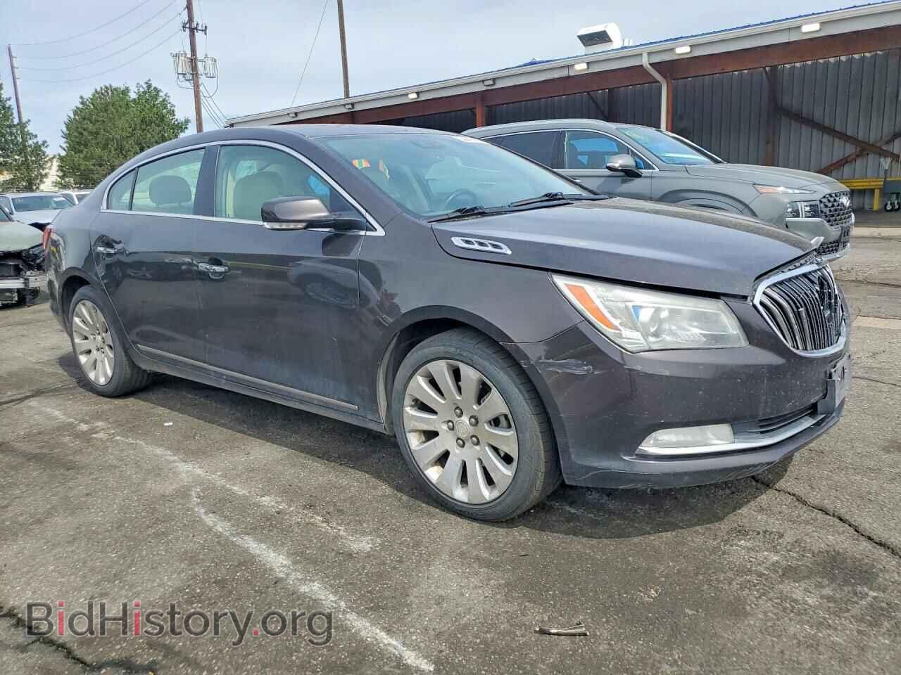 2014 BUICK LACROSSE - VIN: 1G4GE5G37EF149471 - Фото 4