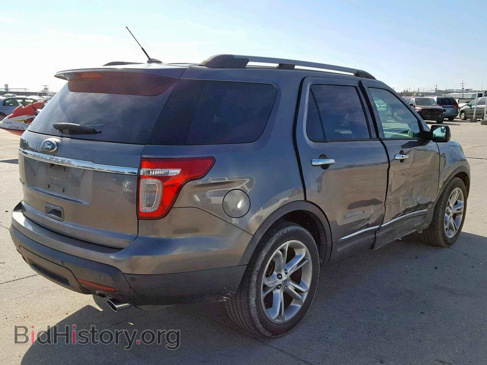 2011 FORD EXPLORER L - VIN: 1FMHK7F87BGA45056 - Photo 4