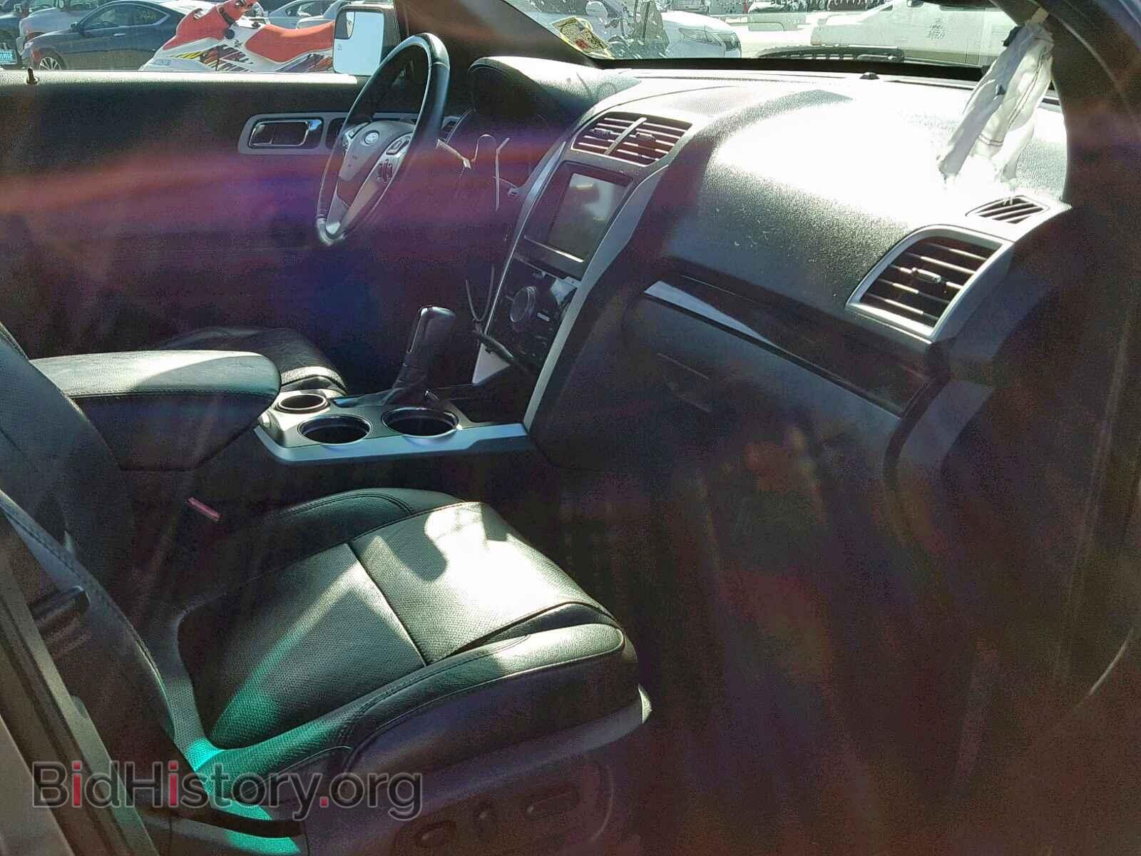 2011 FORD EXPLORER L - VIN: 1FMHK7F87BGA45056 - Photo 5
