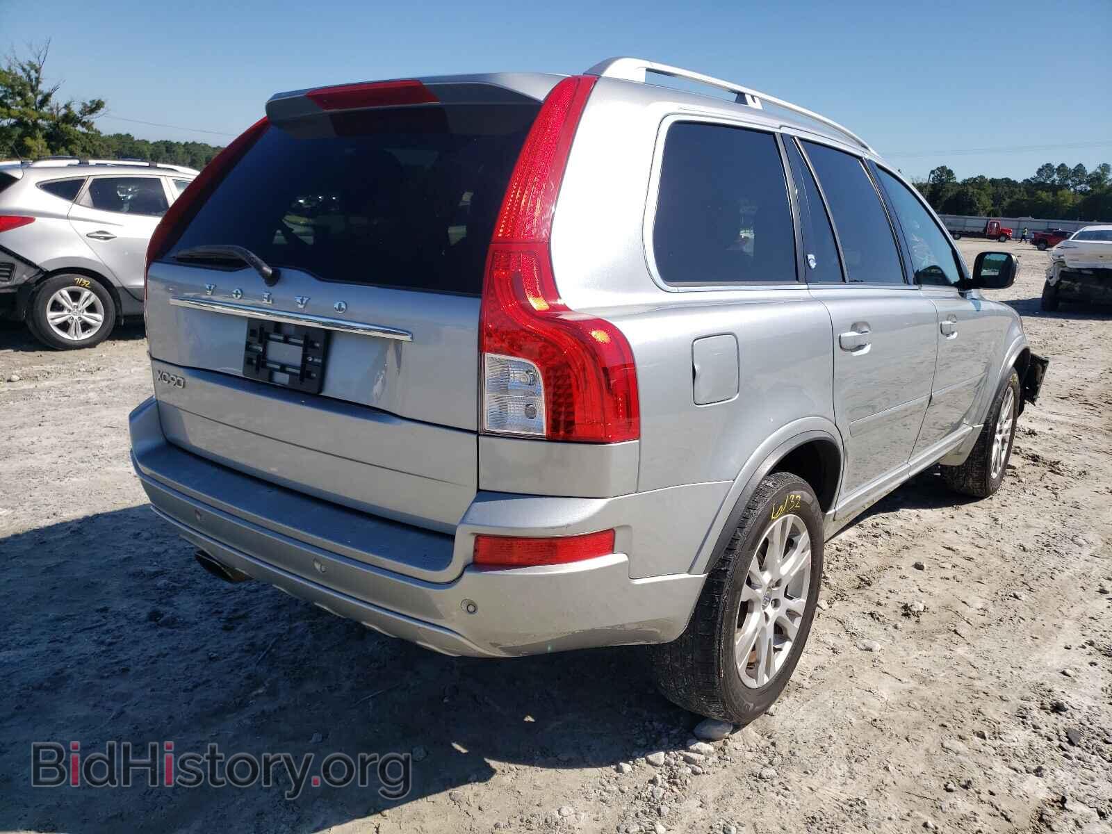 2013 VOLVO XC90 - VIN: YV4952CY1D1658820 - Фото 4