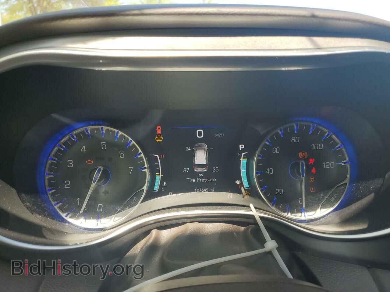 2018 CHRYSLER PACIFICA - VIN: 2C4RC1EG1JR330828 - Фото 9