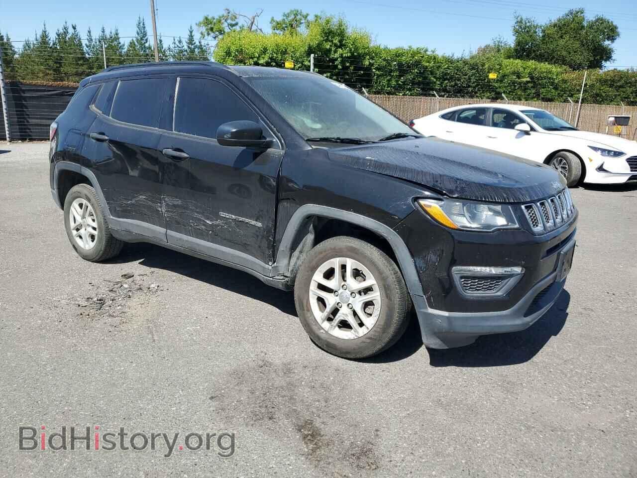 2018 JEEP COMPASS - VIN: 3C4NJDAB5JT150975 - Фото 4