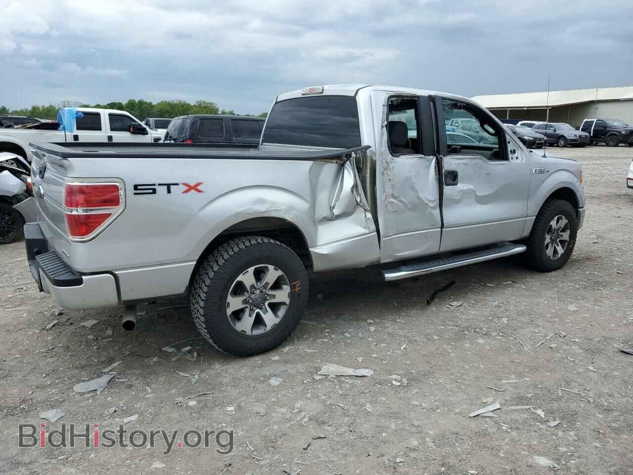 2013 FORD F-150 - VIN: 1FTFX1CF5DKF90444 - Фото 3