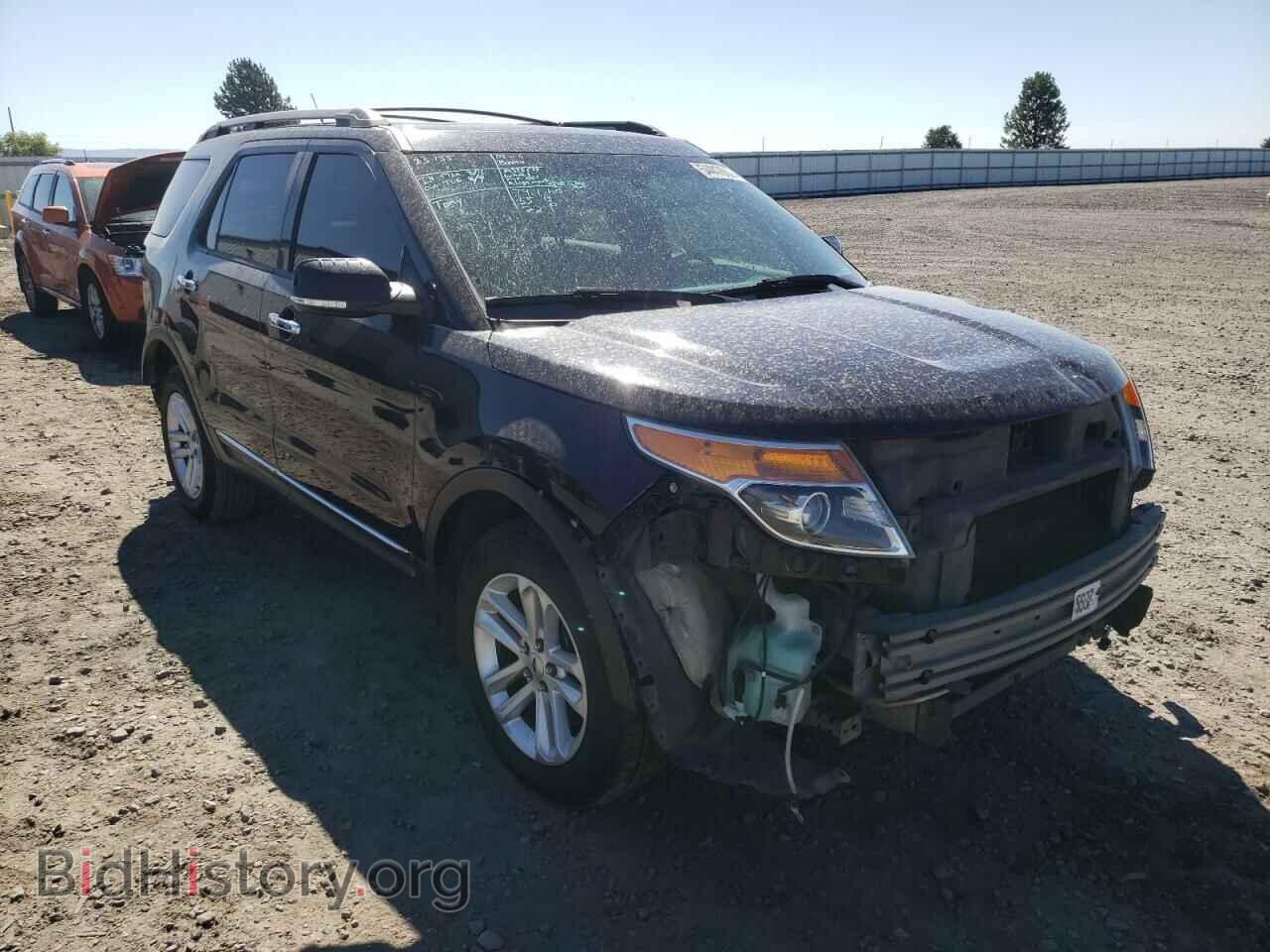 Фотография 1FM5K8D86EGC39223 - FORD EXPLORER 2014