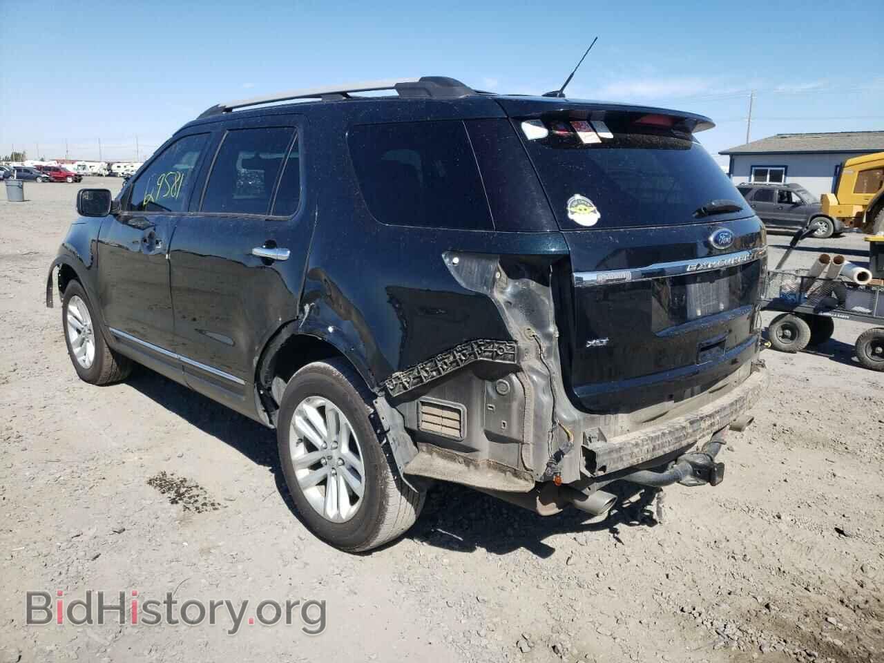 2014 FORD EXPLORER - VIN: 1FM5K8D86EGC39223 - Фото 3