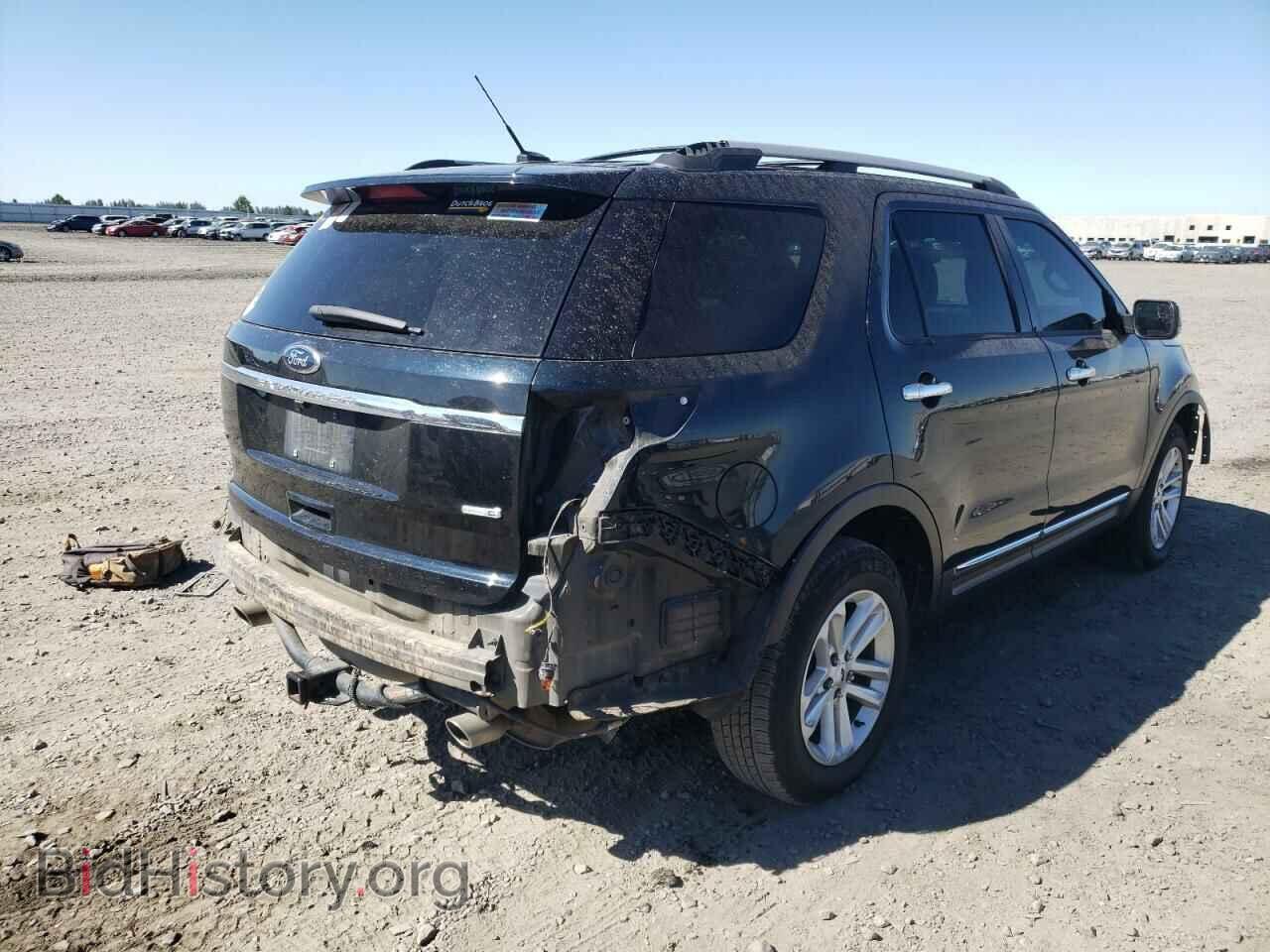 2014 FORD EXPLORER - VIN: 1FM5K8D86EGC39223 - Фото 4